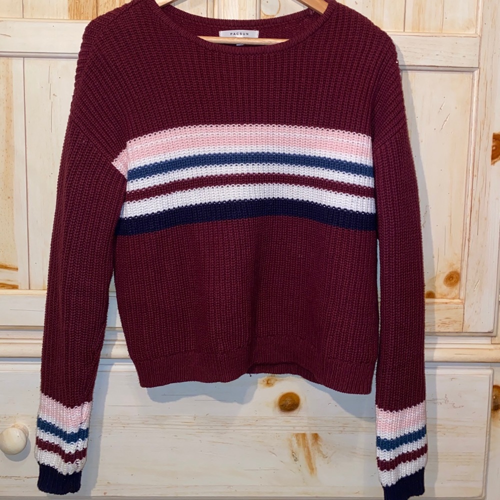 Cozy sweater